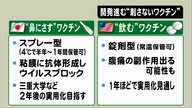 錠剤型は“腹痛の副作用”も…開発中の「次世代ワクチン」 少ない接種量で済む“自分で増えるタイプ”まで