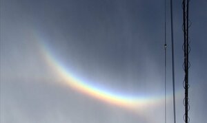 雨の前兆現象“逆さ虹”が出現!週末は関東から西で曇りや雨…いつどこで雨になる?