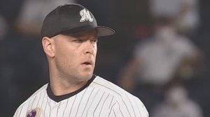 ロッテのハーマン残留 ナックルカーブ操る頼れるセットアッパー
