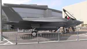 国際航空宇宙展2018に見る「F-35ステルス戦闘機は、こう変わる」