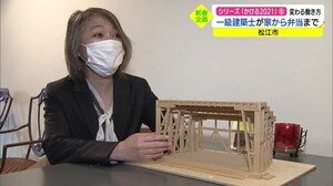 住宅からお弁当販売まで・・・ダブルワークで商店街活性化へ奮闘 店舗復活効果も(島根・松江市)