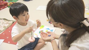 初めて“色”を言えた子も…発達障がい児と専門家結ぶマッチングサイト 子供の個性伸ばし不安な親も支援