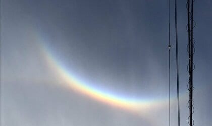 雨の前兆現象“逆さ虹”が出現！週末は関東から西で曇りや雨…いつどこで雨になる？