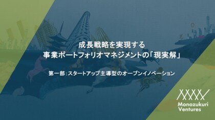 成長戦略を実現する事業ポートフォリオマネジメントの現実解 ホワイトペーパー公開のお知らせ