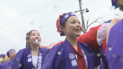 【はだか祭り】1200年以上続く“天下の奇祭”　女性約100人が初参加で新時代に…涙で抱擁する人も　愛知･稲沢