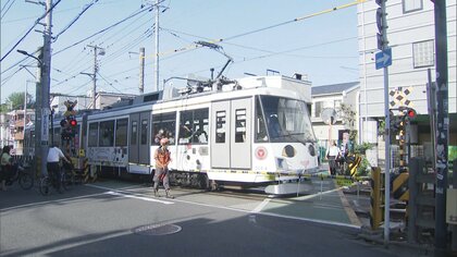 東急・世田谷線で踏切不具合のまま電車通過　部品交換するも原因不明　監視員配置し半分以下の速度で運転再開