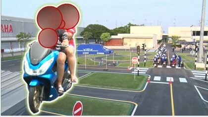 逆走、4人乗り…“無法地帯”タイで日本式バイク教習が信頼集める 現地を取材 【静岡発】