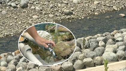 リニア工事で減水が心配な大井川で国交省がみせた“誠意”　井戸枯れイチゴ全滅農家の抗議で対応が一変