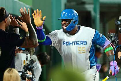 【日本ハム】オールスター第2戦　レイエスが豪快な一発、北山は3者連続三振含む2回無失点もセ・リーグが打撃戦を制す