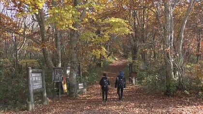 紅葉狩りに潜む危険　山の事故に注意！　急がずゆっくり・ルートを事前に把握・防寒対策も　無理をしないで安全に
