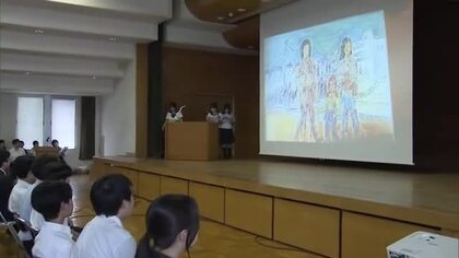 中学生が自ら岡山空襲体験者から戦争の記憶を“継承”する平和学習　「語り部」に挑戦する生徒も【岡山】