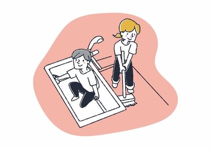共働き世帯の浴室の悩み「お風呂掃除が面倒」が第1位お手入れをラクにするために「入浴後、水気を切る」「換気を徹底」