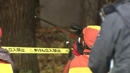 【ヒグマ出没に備え】“緊急銃猟”訓練を実施～学校や住宅街の近くにクマが現れたと想定…住民の避難や交通規制などの流れ確認―道内での緊急銃猟実施はこれまで3件〈北海道登別市〉