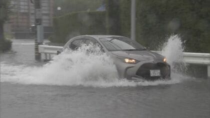 1時間73ミリの激しい雨…「河川氾濫×内水氾濫」で被害拡大か 岐阜県池田