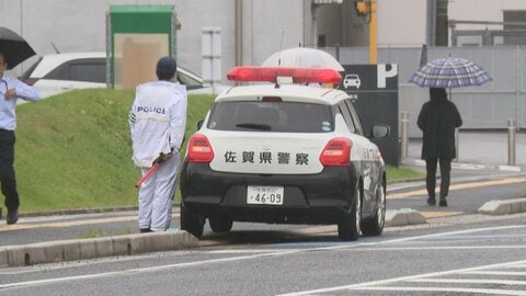佐賀大学に「爆破予告」学生ら避難　警察が捜索も不審物見つからず