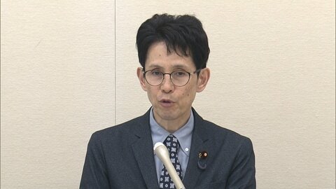 民主改革・階幹事長「政権のガバナンス、総理の任命基準どうなっているのか」　梁農水大臣の自治体予算「大幅カット」発言報道