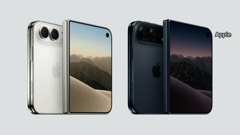 アップル初の“折りたたみ”「iPhone Duo」　きょう午後9時予約開始へ　価格は36万4800円から