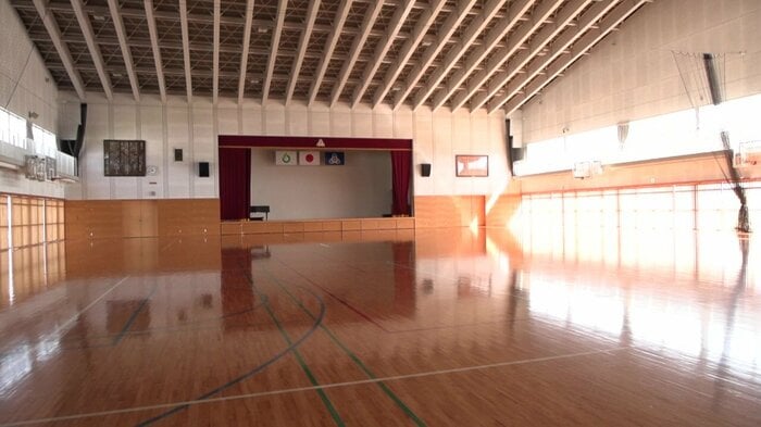 佐賀・嬉野市の「嬉野市中央体育館」