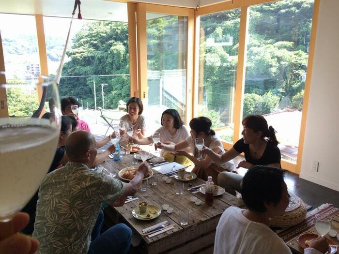 シェアハウス「ここのつ島」のコンセプトは”拡大家族”