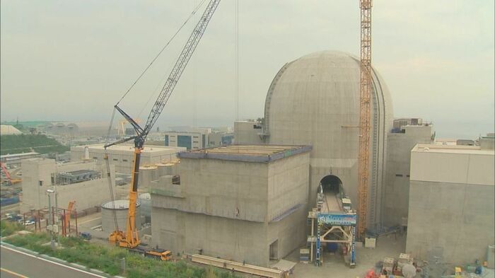 韓国南東部に位置する月城(ウォルソン)原発 トリチウムの放出先は日本海だ