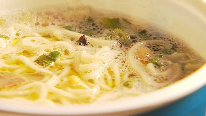 こだわりのスープの味わいうを再現