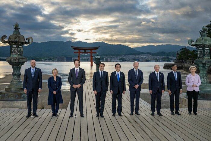 世界の注目を集めたG7広島サミット