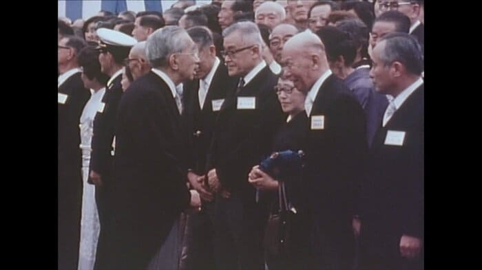 昭和天皇と招待客との会話が公開され注目されるように