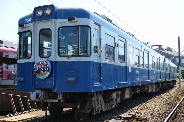 銚子電鉄の車両(提供:銚子電鉄)