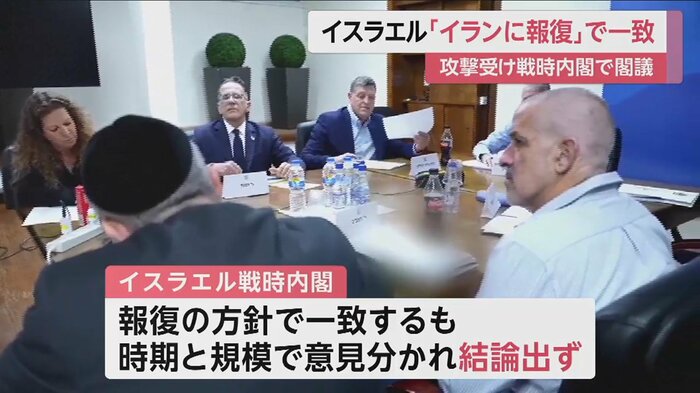 イスラエル戦時内閣の閣議