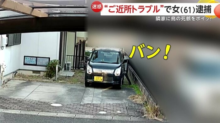 荷物を出し入れするわけでもなくトランクを開け乱暴に閉める
