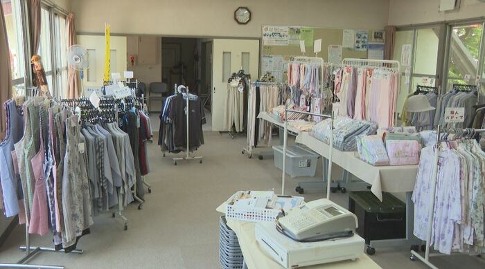 「寿台ふれあいセンター」での出張販売（6月19日）
