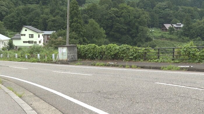 事故現場