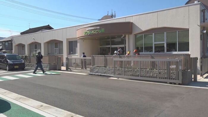 すぐ近くにクマが出没したこども園