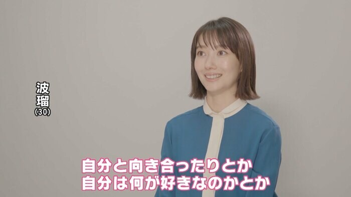 2022年チャレンジしたいこと 波瑠