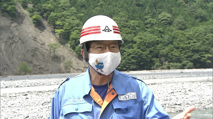 国交省幹部を名指しして激高した川勝知事(2020年7月)