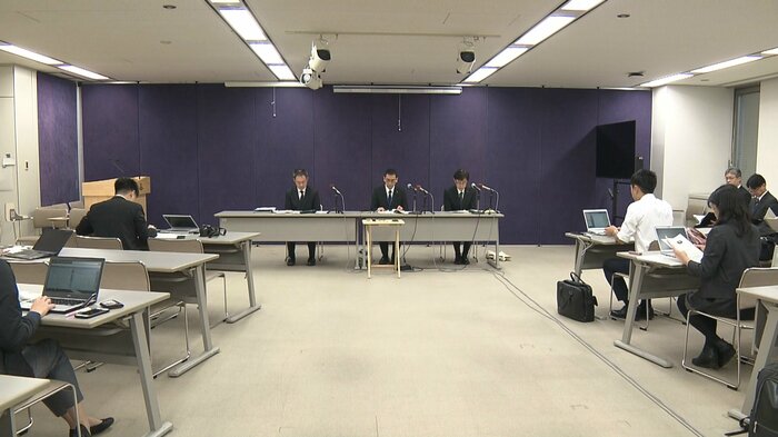 県教育委員会による会見(11月16日)