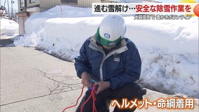 ロープだけでなくロープを固定する金具・アンカーも揃ってはじめて「命綱」になる