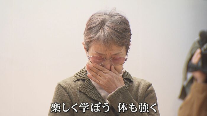 校歌の合唱のなか思わず涙が…