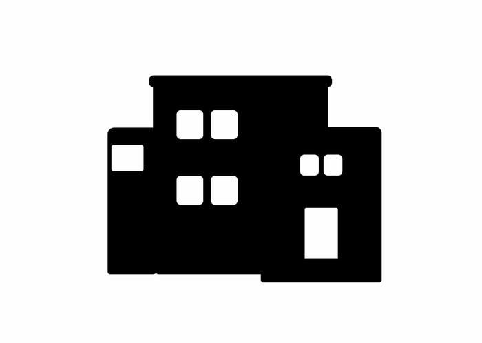 安定した環境を求めて大きな建築物に寄ってくるという説も（イメージ）