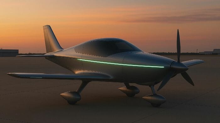 『VEGA』（提供：LANDAeronautics）