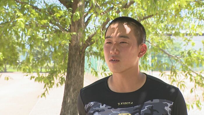 窪田優智 主将