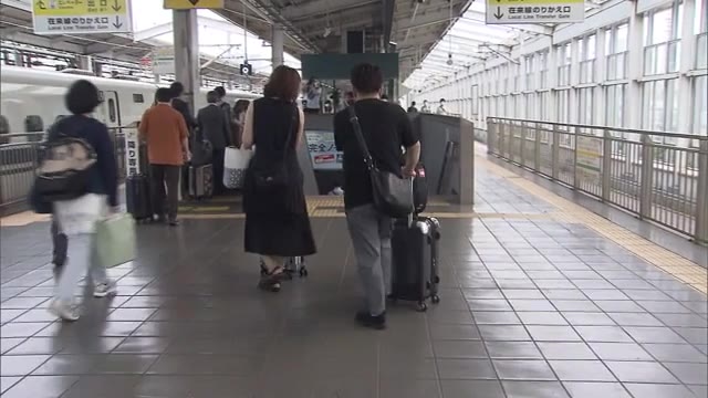 コロナ禍の帰省ラッシュ始まる JRは約8割減【岡山】