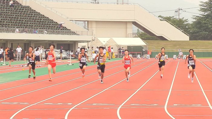 中学3年生 最後の夏に全力プレー 陸上競技大会が開幕~福井~