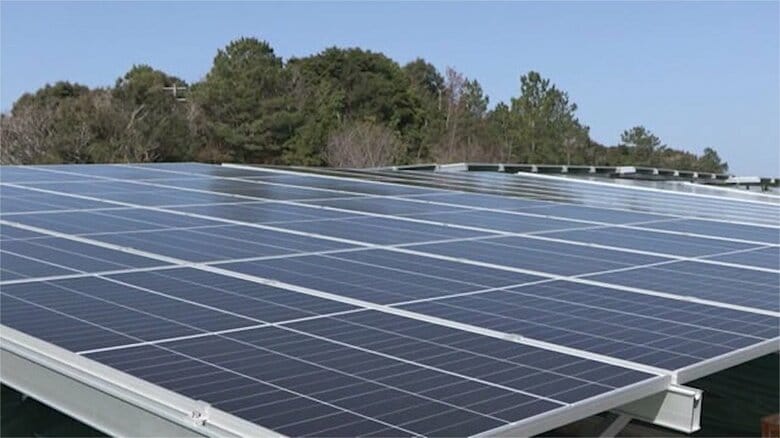 公共施設の電力を太陽光発電に　ゼロカーボンシティ目指す鹿児島・阿久根市の取り組み｜FNNプライムオンライン