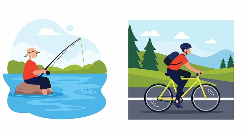 アウトドアスポーツ3年間の実施率は19％と低下傾向　「サイクリング」「釣り」「登山・トレイルランニング」がTOP3