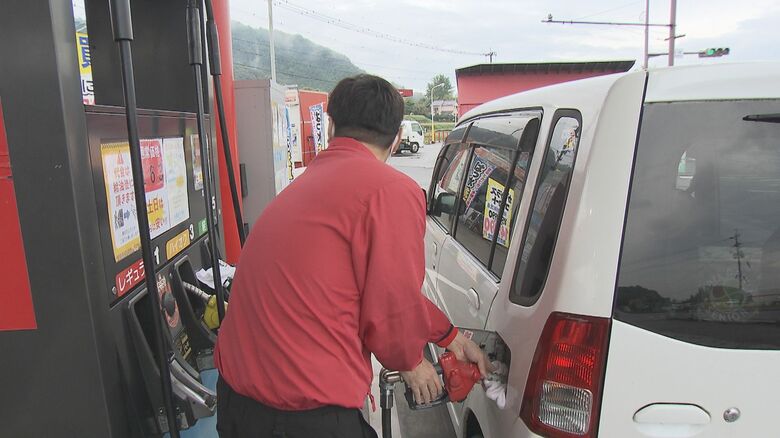 ガソリン暫定税率廃止へ　補助金段階的に増額　県内のガソリンスタンドも値下げ「きょう来てびっくり」大分｜FNNプライムオンライン