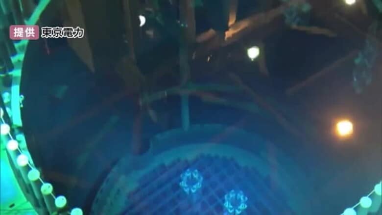 柏崎刈羽原発6号機の燃料装荷に花角知事「安全に慎重に作業を」 6号機は8月には技術的に再稼働が可能に　新潟｜FNNプライムオンライン