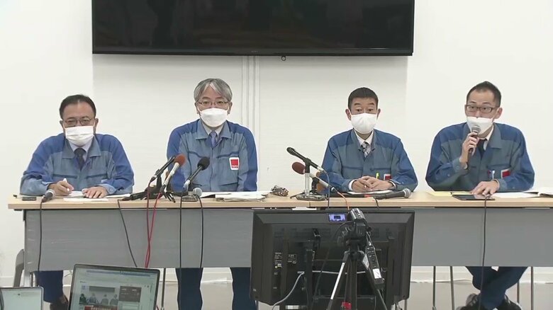 原発処理水「24日午後1時ごろ放出開始」東京電力が発表　約134万トンを複数回に分け…完了には30年程度　【福島第一原発】｜FNNプライムオンライン