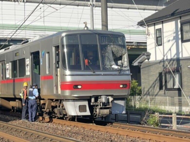 人身事故の影響…名鉄・犬山線の東枇杷島ー岩倉間で運転見合わせ この影響で名古屋本線や空港線等で遅延発生｜FNNプライムオンライン