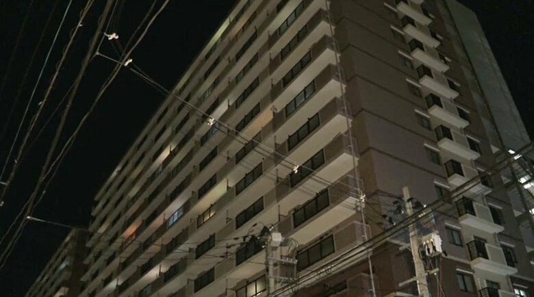 【速報】仙台市若林区のマンションで男児が転落　意識不明で搬送後に死亡確認｜FNNプライムオンライン